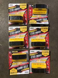 lot 23 image: Lot of Franklin Sensors ProSensor M70 Full Width Center and Edge Stud Finder with 7-Sensors, Wood and Metal Stud DetectorWall Scanner  Customer Returns See Pictures