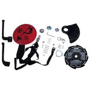 lot 28 image: ECHO 8 in. 8-Tooth Brush Blade Conversion Kit (20 mm)  Customer Returns See Pictures