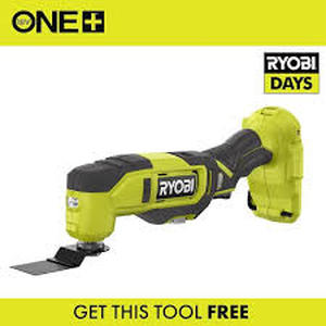 lot 29 image: RYOBI ONE 18V Cordless Oscillating Multi-Tool (Tool Only)  Customer Returns See Pictures