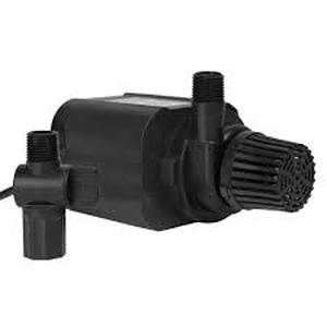 lot 39 image: Lot of 2 TOTALPOND 800 GPH Pond Pump   Customer Returns See Pictures