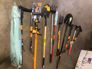 lot 7 image: Lot of Assorted Lawn Care Tools Various Models and Conditions Customer Returns See Pictures