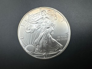 lot 50 image: 2011 Silver American Eagle