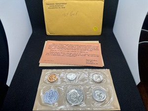 lot 73 image: 1964 U.S.  Proof Set  -  Exceptional Clean Coins