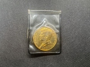 lot 86 image: JFK Inaugurated President Coin