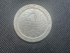 lot 87 image: Trump Taj Mahal Atlantic CIty One Dollar Gaming token