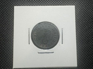 lot 88 image: 1940 Germany 10 Reichspfennig