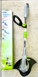 lot 288 image: Earthwise Cordless Shrub Trimmer and Shear Set