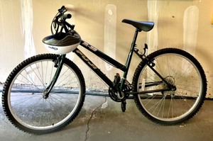 lot 295 image: Fuji M-80 Mountain Bike with Shimano SIS Shifter