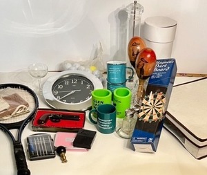 lot 296 image: End OF Day FUN Mixed Household and Recreational Item Collection