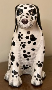 lot 146 image: Large 19 Dalmatian Dog Statue