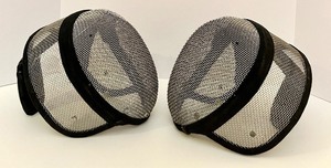 lot 155 image: Pair of Protective Fencing Masks