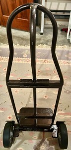 lot 175 image: Steel Folding Hand Truck with Rubber Wheels