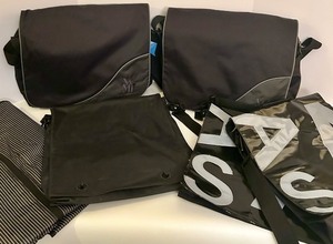 lot 205 image: Collection of Laptop and Garment Bags including ASA and WMF