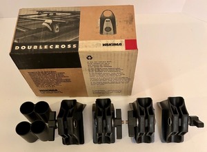 lot 279 image: Yakima DoubleCross Roof Rack System with Clamps and Crossbars