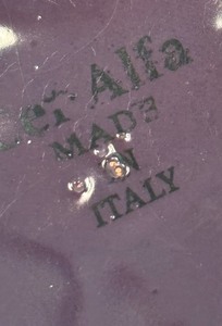 lot 90 image: Ceramica Alfa Made in Italy Ceramic Bowl