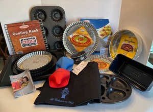 lot 232 image: Collection of Original Kaiser Bakeware and Patisserie Accessories