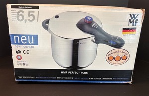 lot 254 image: WMF Perfect Plus Pressure Cooker 6.5L Made in Germany