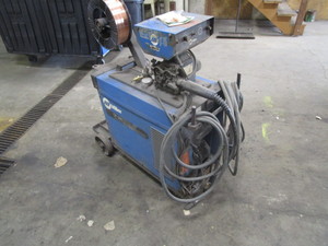 lot 4 image: Miller CP300 Welder wBernard Gun