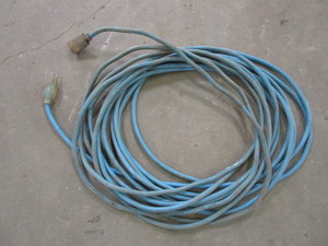 lot 38 image: Heavy Gauge Extension Chord