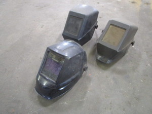 lot 47 image: Welding Helmets