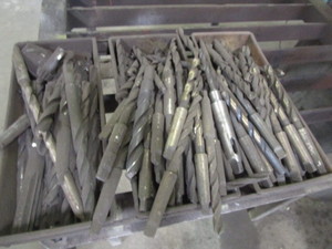 lot 48 image: Misc Drill Bits
