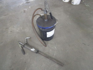 lot 58 image: Bucket & Barrel Pumps