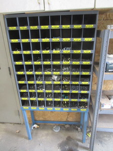 lot 16 image: Bolt Bin  Contents