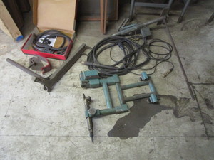 lot 65 image: Victor Pattern Torch, Plasma Head, Bernard Welding Gun