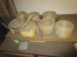 lot 67 image: (7) 3 12 Semi Tie Down Straps