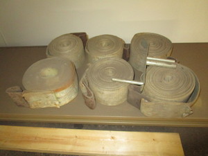 lot 68 image: (6) 3 12 Semi Tie Down Straps