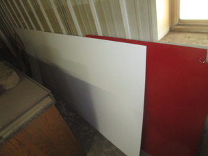 lot 69 image: .040 Alum Sheets