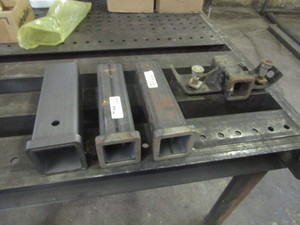 lot 77 image: Receiver Hitch Tubes 2, 2.5, 3