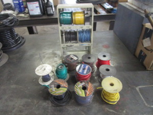 lot 79 image: 12v Wire Spools
