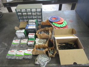 lot 83 image: Misc Hardware & Wheel BC Gauges