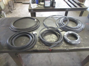 lot 87 image: Misc Hose & Semi Air Line