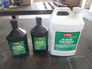 lot 91 image: Air Brake Anti Freeze & Conditioner