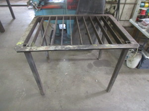 lot 10 image: Welding Table 4x3x3