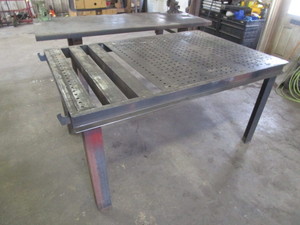 lot 12 image: Welding Table 6x3x3