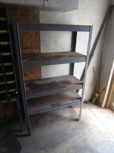 lot 15-A image: ShopGarage Shelving 3x5x16