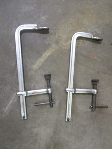 lot 26 image: (2) 16 Adjustable Clamps