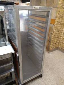 lot 18 image: Lockwood Bakery Sheet Cabinet