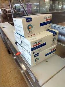 lot 20 image: (5) Unopened Boxes of Dymex Face Masks