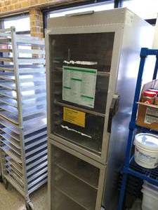 lot 29 image: Large Bread Cabinet
