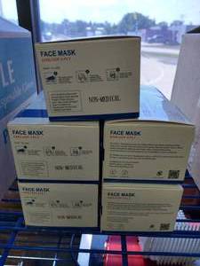 lot 33 image: (5) Boxes Dymex Face Masks