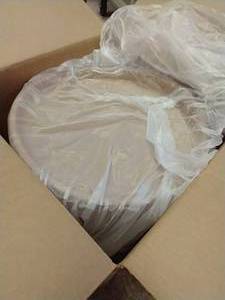lot 34 image: Box of Take N Bake Pizza Trays