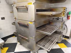 (3) Pizza Ovens