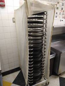 lot 50 image: Double Pizza Rack
