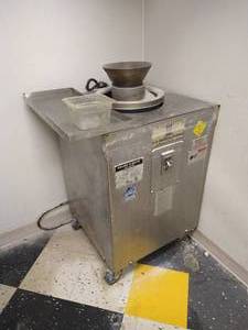 lot 56 image: AM Manual Round O Matic Dough Rounder
