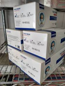 lot 60 image: (5) Boxes Dymex Face Masks
