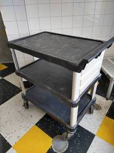 lot 80 image: Rolling Rack